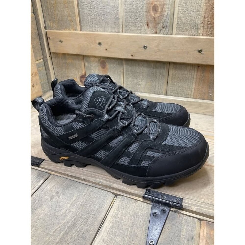 WANTDO XT9301 Waterproof Low Hiking Trail Shoes Men's Size 11 / 45 Vibram Soles